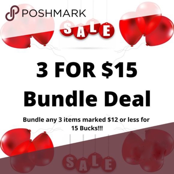 3 For $15 - Picture 1 of 1